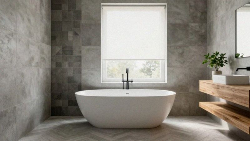 Które trendy dekorów łazienkowych dominują?