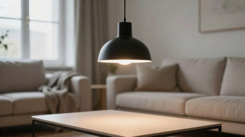 Jaki materiał klosza wybrać do salonu?