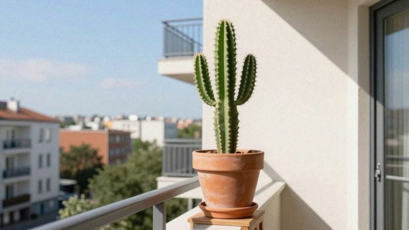 Jakich warunków potrzebuje kaktus na balkonie?