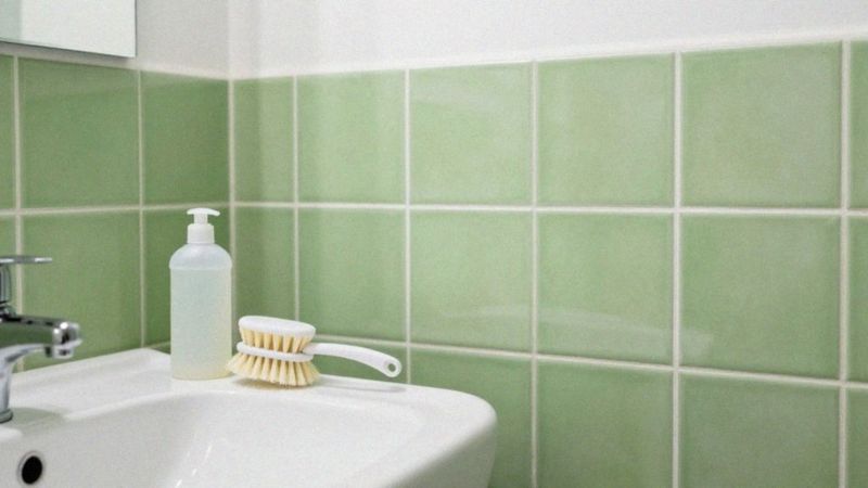 Jak czyścić i odnawiać fugi zielonych płytek?