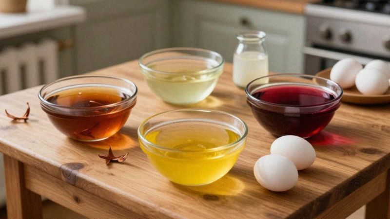 Jak farbować pisanki naturalnymi barwnikami?