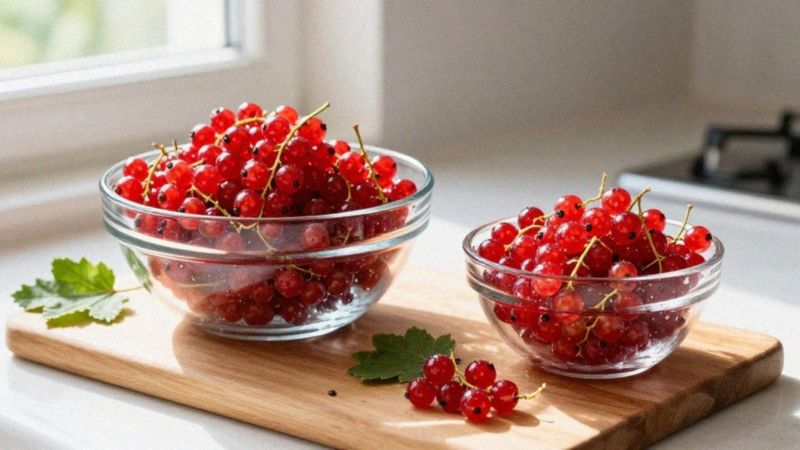 Jak przygotować porzeczki przed gotowaniem?