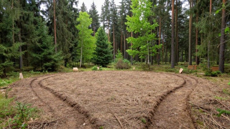 Jak przygotować strefę i ścieżki oddalania?