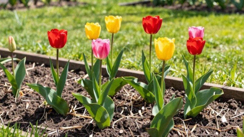 Jakie wymagania uprawowe mają tulipany?