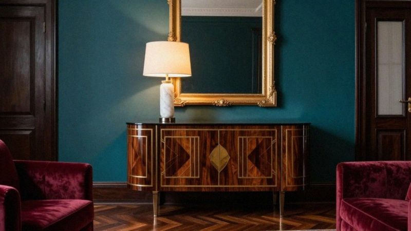 Jak dobierać meble i oświetlenie art deco?