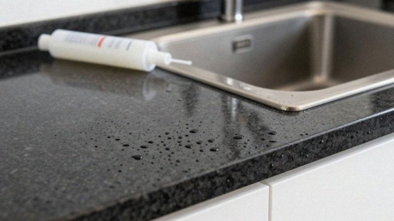 Jak zabezpieczyć blat przed wilgocią?