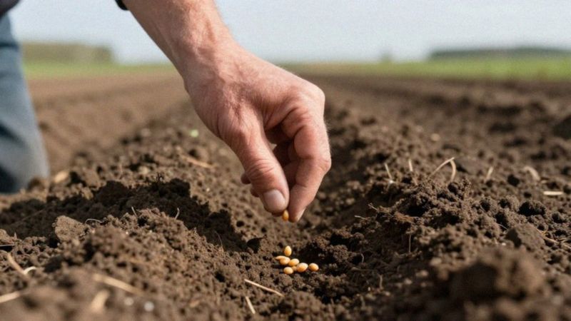 Kiedy siać groch i jak głęboko?