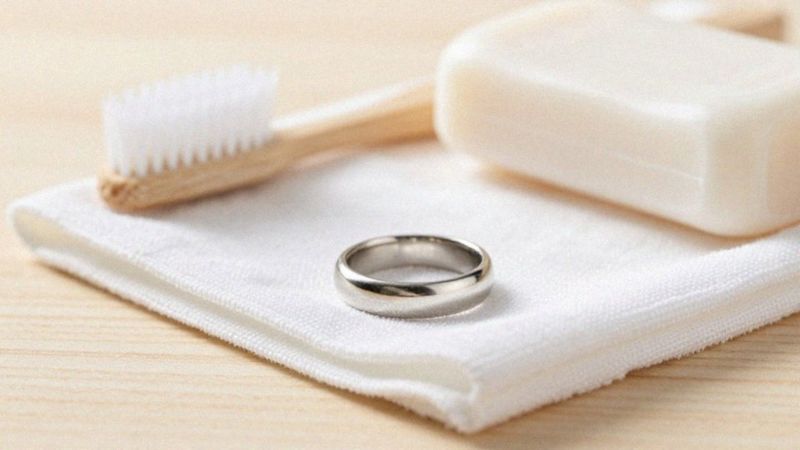 Jak czyścić biżuterię ze stali szlachetnej?