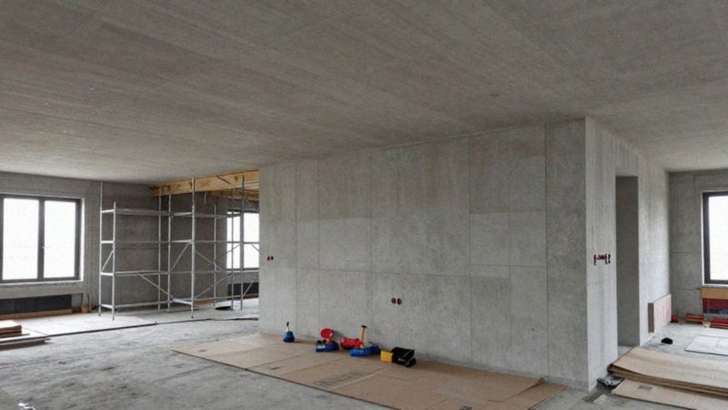 Jak przygotować strop przed montażem ścianki działowej?