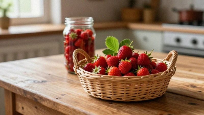 Kiedy zbierać i jak przechowywać poziomki?
