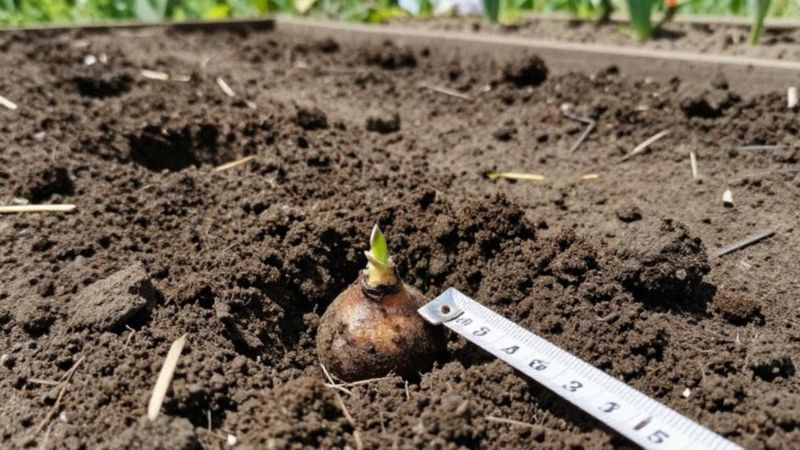 Na jaką głębokość i w jakich odstępach sadzić mieczyki?
