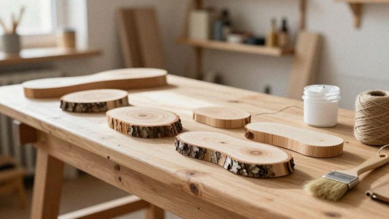 Jakie projekty DIY wykonać z plastrów brzozy?