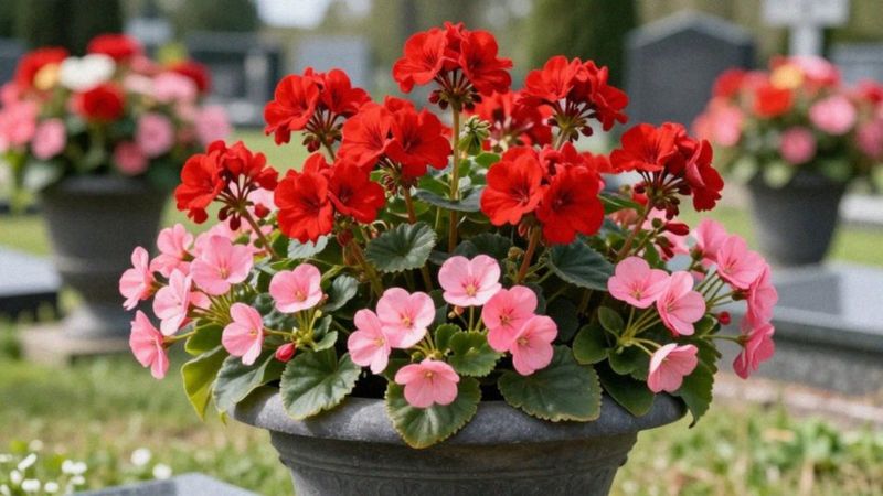 Czy begonie i pelargonie sprawdzą się latem?