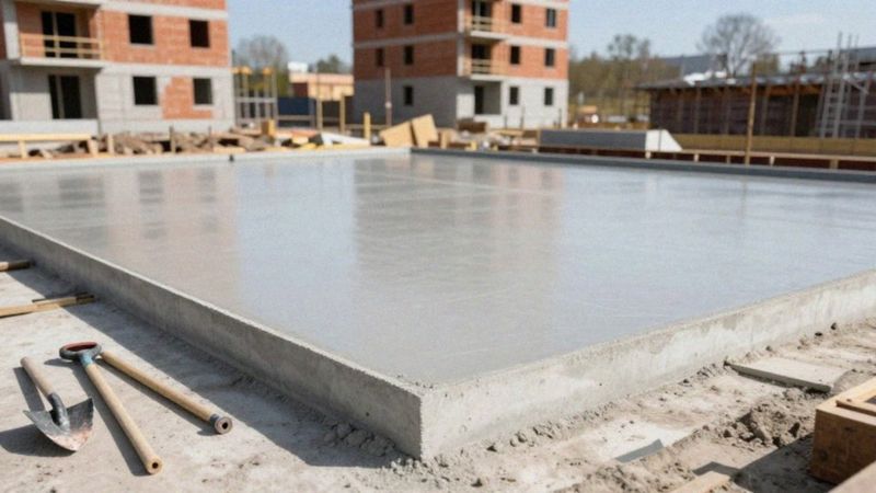 Ile betonu potrzeba na płytę fundamentową?