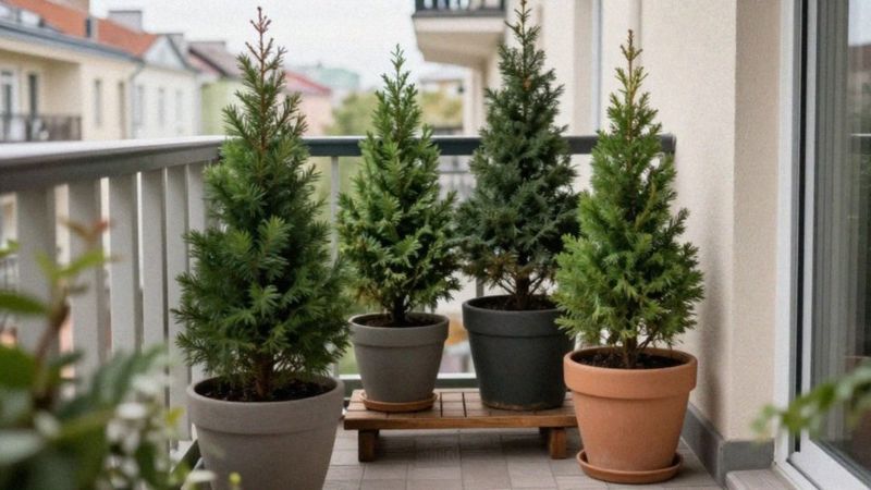 Jak wybrać mrozoodporne drzewka na balkon?