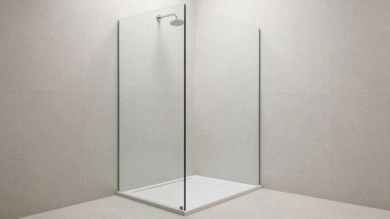 Jakie wymiary powinien mieć prysznic walk-in?