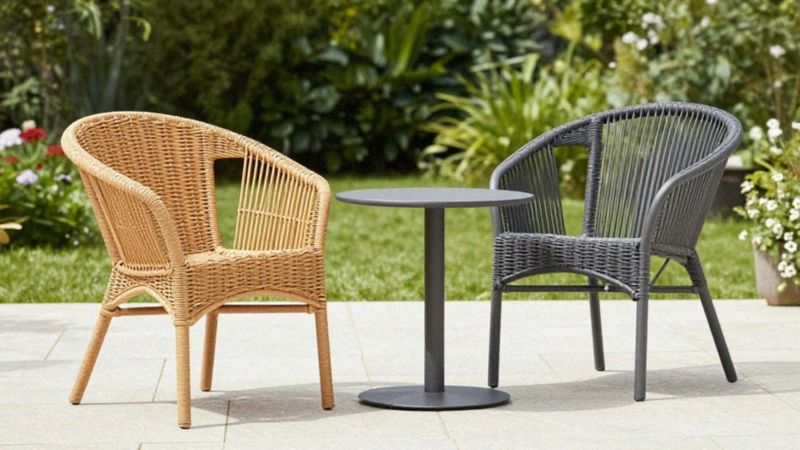 Który rattan wybrać: naturalny czy technorattan?