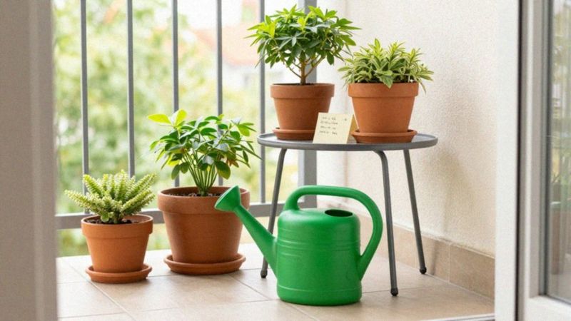 Kiedy poprosić sąsiada o podlewanie kwiatów?