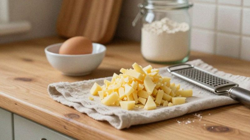 Jak przygotować ciasto ze surowych ziemniaków?