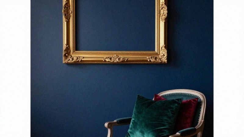 Jak dobrać kolor ścian do stylu glamour i klasycznego?