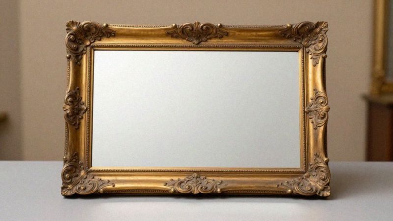 Jak dobrać ramę i materiał do ozdobnego lustra?
