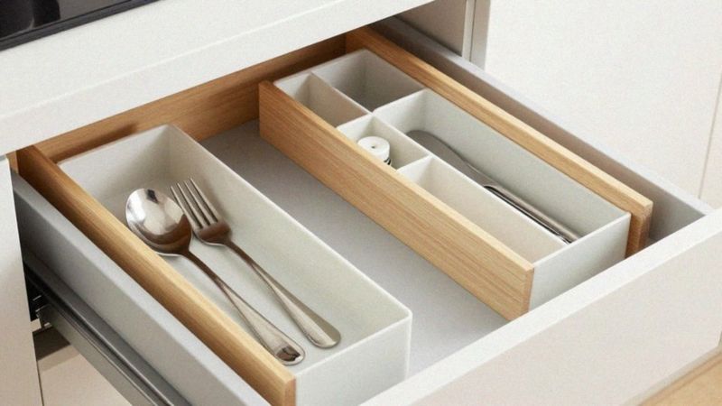 Jak zorganizować szufladę z matą i organizerami?