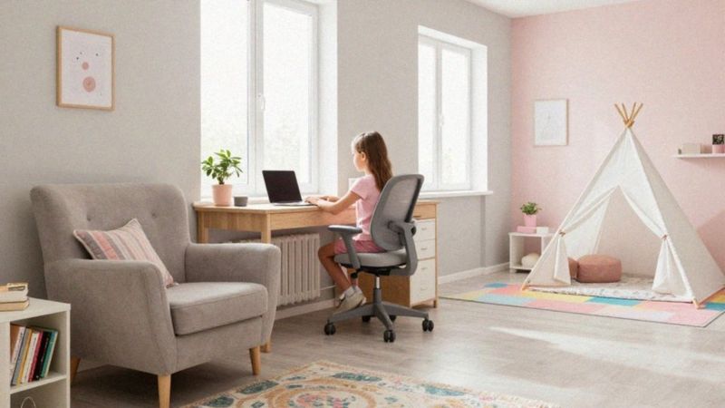 Jakie strefy warto wydzielić w pokoju dziewczynki?