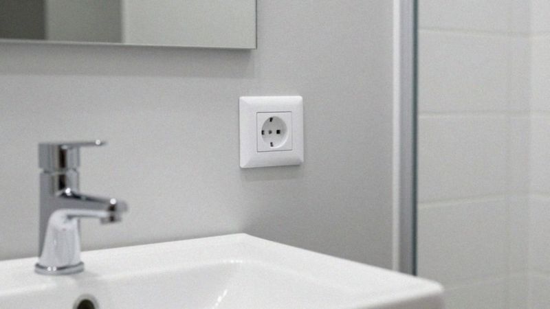 Jakie wysokości gniazdek stosować w łazience?
