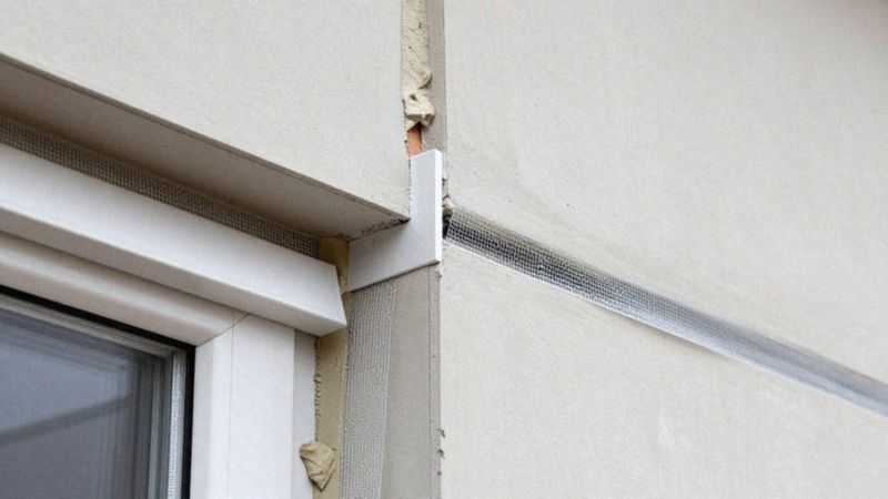 Jak zabezpieczyć krawędzie i wzmocnić narożniki?