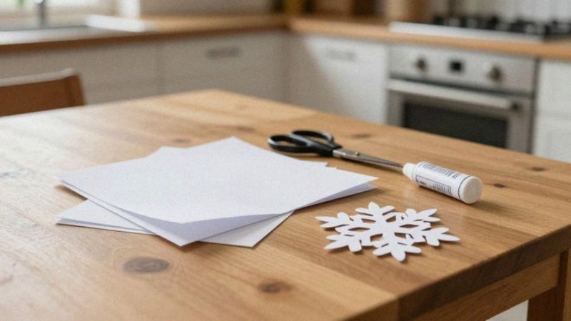 Jak zrobić gwiazdę i śnieżynkę z papieru?