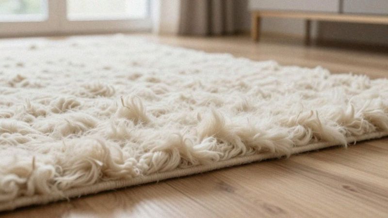 Jaki materiał wybrać dla długiego dywanu?