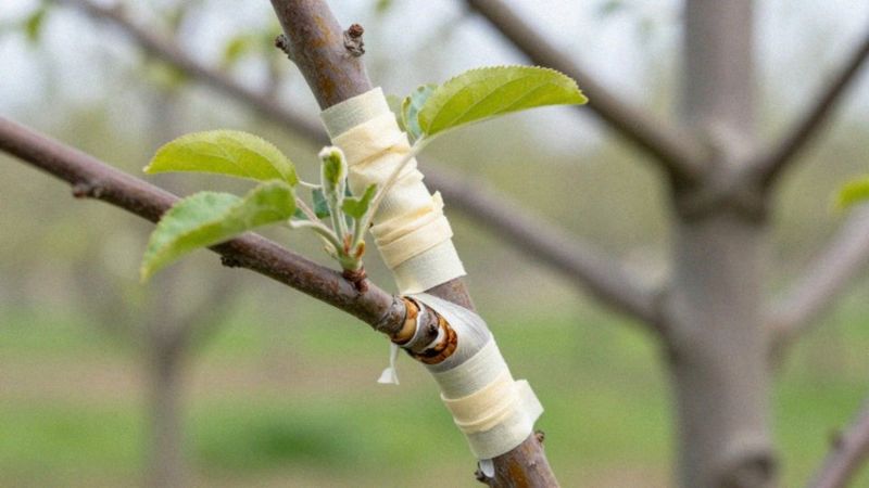 Jakie są metody szczepienia jabłoni?
