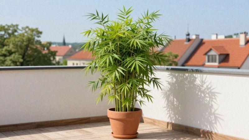 Czy bambusy ozdobne sprawdzą się w donicach?