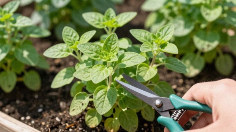 Jak przycinać i rozmnażać oregano?