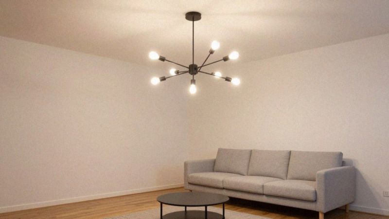 Jaką średnicę żyrandola wybrać do pokoju 20m2?