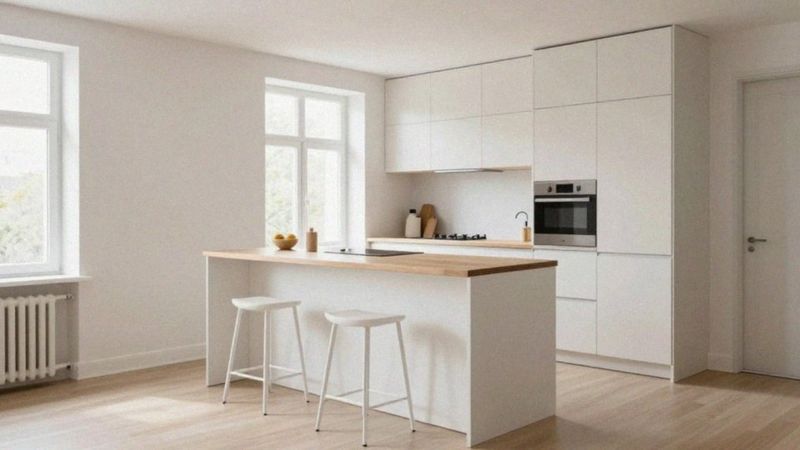 Czy kuchnia z wyspą sprawdzi się w małym mieszkaniu?