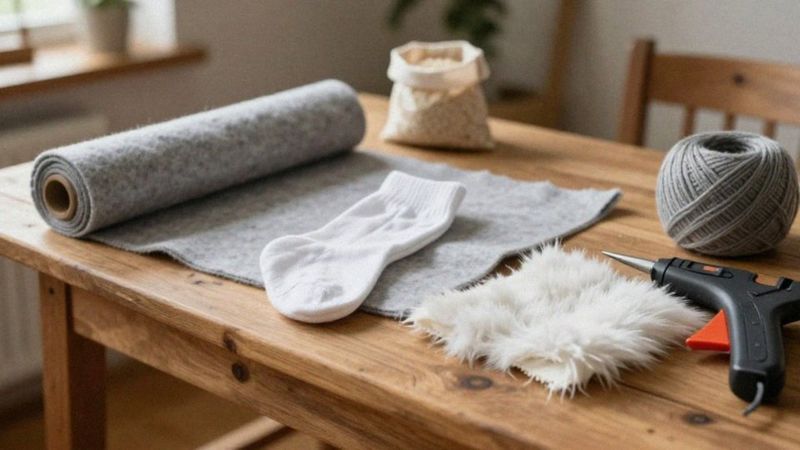 Jakie materiały są potrzebne do skandynawskiego skrzata?