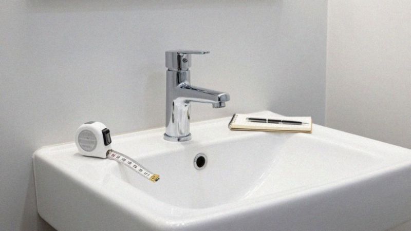 Jak prawidłowo zmierzyć miejsce montażu lustra?