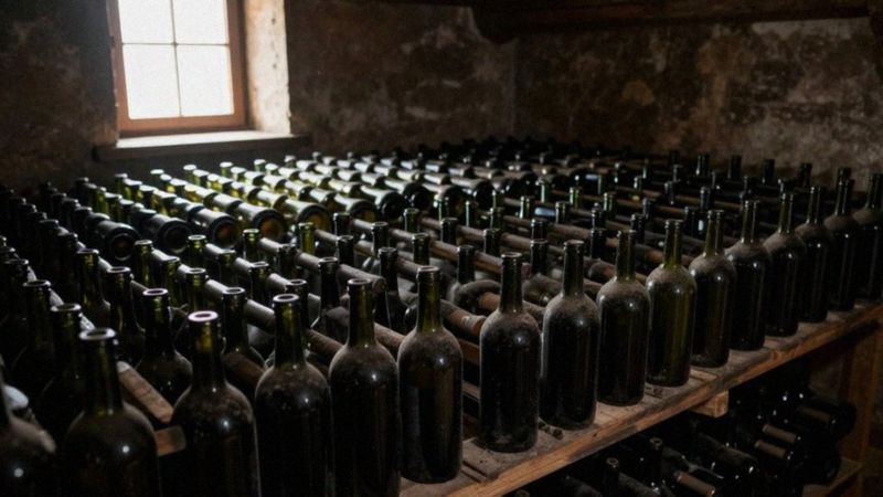 Jak przechowywać i dojrzewać wino z jabłek?