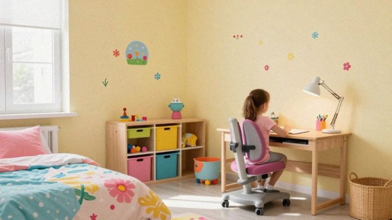Jak zaplanować funkcjonalne strefy w pokoju dziewięciolatki?