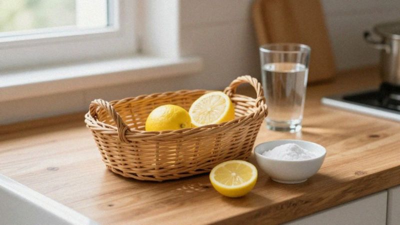 Jakie naturalne środki zastosować do czyszczenia koszyka wiklinowego?
