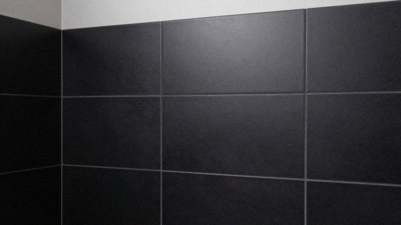Jakie są najczęstsze błędy przy fugowaniu czarnych płytek?