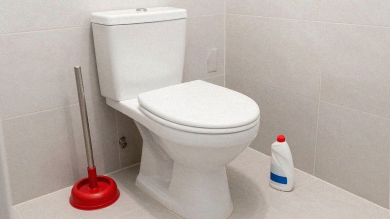 Kiedy wezwać fachowca do odetkania toalety?