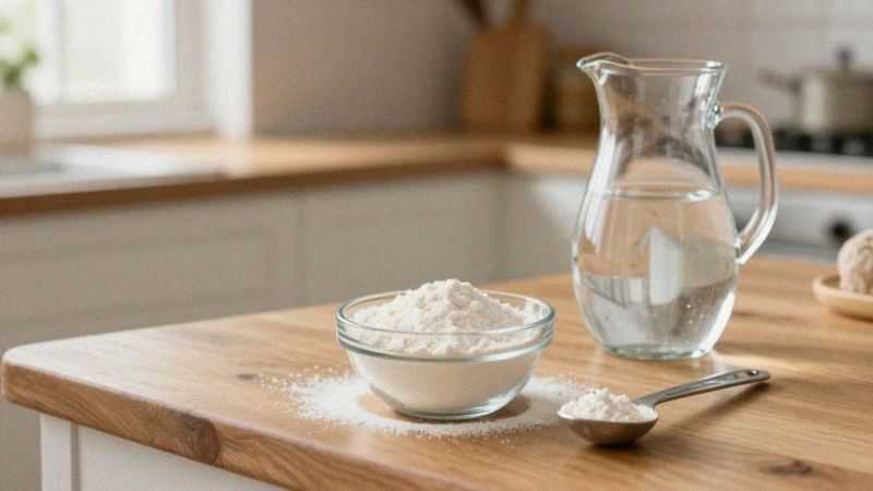 Krochmal: co to jest, jak przygotować i dobrać?