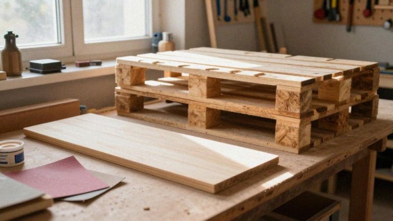 Jak przygotować palety do malowania i czy gruntować?
