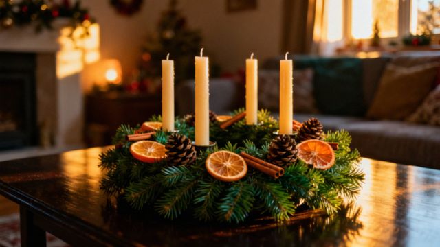 Adwentowe wieńce — jak je zrobić i jakie mają znaczenie?