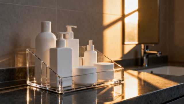 Akcesoria łazienkowe plastikowe — funkcjonalność i styl w Twojej łazience