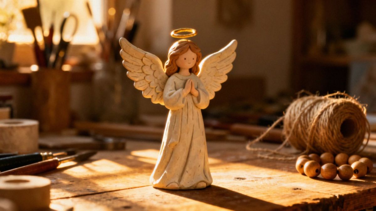 Anioł figurka — jak zrobić krok po kroku? Poradnik dla początkujących