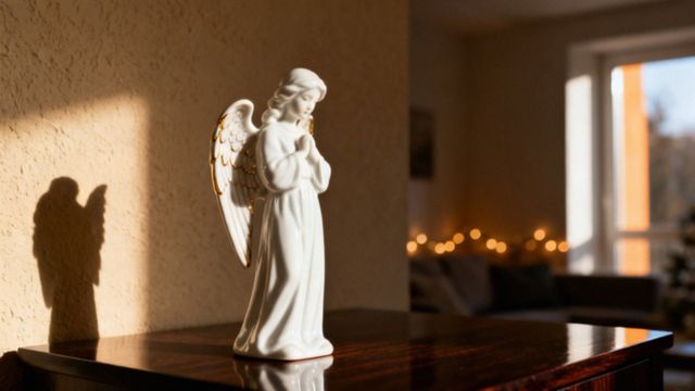 Aniołki porcelanowe białe — elegancka ozdoba i idealny prezent