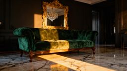Aranżacje wnętrz glamour — jak stworzyć luksusową przestrzeń?